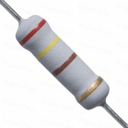 240 Ohm 2W Flameproof Metal Oxide Resistor - High Quality