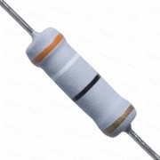 39 Ohm 2W Flameproof Metal Oxide Resistor - Medium Quality