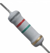 8.2M Ohm 2W Flameproof Metal Oxide Resistor - Medium Quality