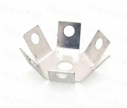 6 Way Star Tag for Amplifier Chassis Ground Wiring (Min Order Quantity 1 pc for this Product)