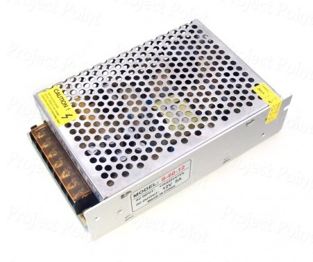 12V 5A High Quality Power Supply - SMPS (Min Order Quantity 1 pc for this Product)