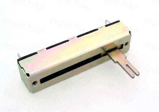 500K Ohm Linear Taper High Quality Slide Potentiometer - 30mm Elcon (Min Order Quantity 1 pc for this Product)