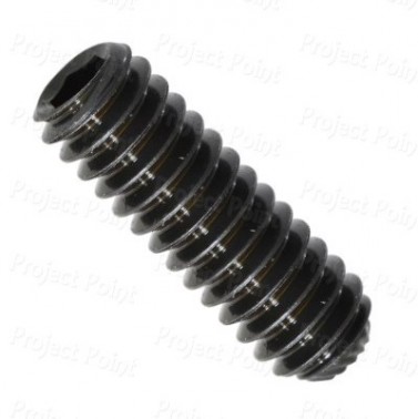 Hex Socket Set Screw - 6.35mm x 19mm (Min Order Quantity 1 pc for this Product)