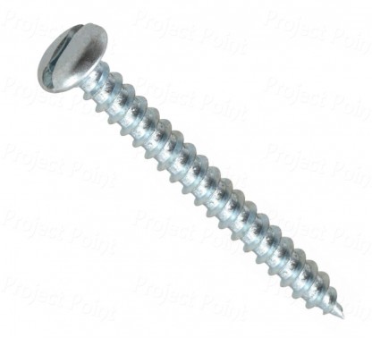 8No-32mm Sheet Metal Self Tapping Screw -  Slotted Pan Head (Min Order Quantity 1pc for this Product)