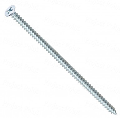 10No-75mm Sheet Metal Self Tapping Screw -  Philips CSK Head (Min Order Quantity 1pc for this Product)