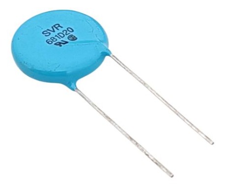 Metal Oxide Varistor (MOV) - SVR 681D20 (Min Order Quantity 1 pc for this Product)