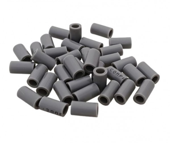 10mm Plastic Spacer For M4 Screws - Gray (Min Order Quantity 1 pc for this Product)