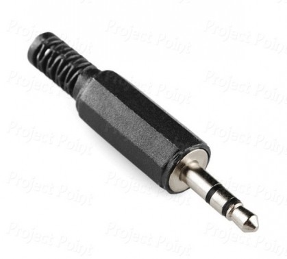 3.5mm Stereo Plug (Min Order Quantity 1 pc for this Product)