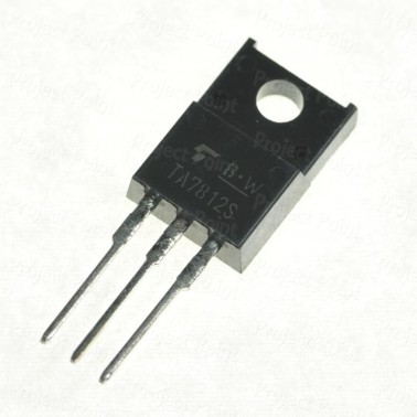 7812 - Positive Voltage Regulator - TA7812S (Min Order Quantity 1 pc for this Product)