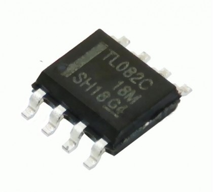 TL082 - TL082C Dual JFET Input Operational Amplifier - SMD (Min Order Quantity 1 pc for this Product)