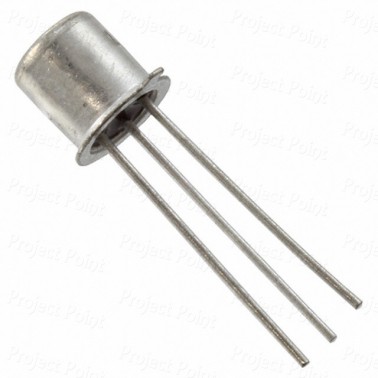 2N2222 - NPN Transistor - Metal Package (Min Order Quantity 1 pc for this Product)