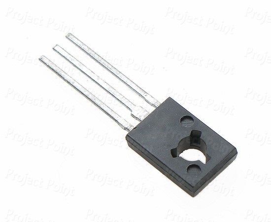 BD137 - NPN Transistor - NXP (Min Order Quantity 1 pc for this Product)