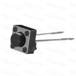 2-Pin 6.2mm Square Tact Switch H-5.0 - Low Quality (Min Order Quantity 1 pc for this Product)