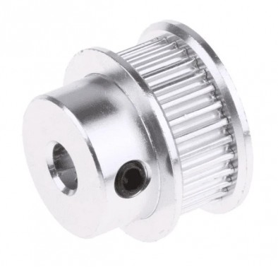 30 Teeth 5mm Bore GT2 Timing Pulley for 6mm Belt (Min Order Quantity 1 pc for this Product)