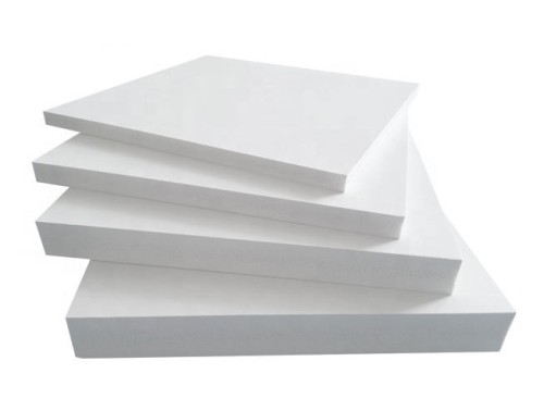 White Plastic PVC Board - 6x6 inch - 16mm (Min Order Quantity 10 pcs for this Product)