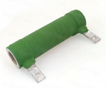 0.1 Ohm 40W High Quality Wire Wound Resistor - Stead (Min Order Quantity 1 pc for this Product)