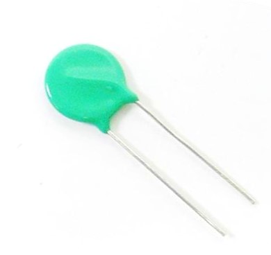 Metal Oxide Varistor (MOV) for Surge Protection - Green (Min Order Quantity 1 pc for this Product)