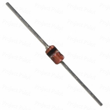 3V 1W Zener Diode -1N4727A (Min Order Quantity 1pc for this Product)