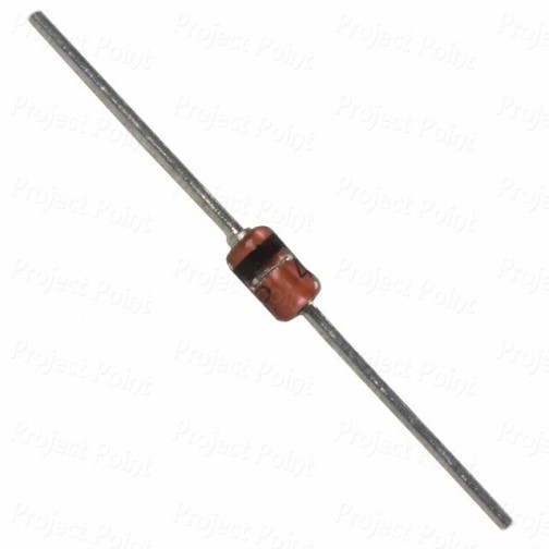 3.3V 1W Zener Diode - 1N4728A (Min Order Quantity 1 pc for this Product)