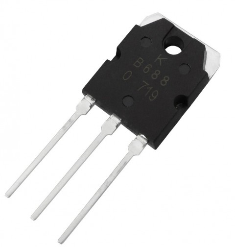 2SB688 - B688 Silicon PNP Power Transistor (Min Order Quantity 1 pc for this Product)