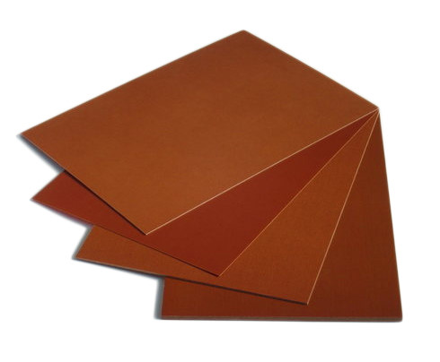 High Quality Bakelite Sheet - 2x2 inch - 5mm (Min Order Quantity 1 pc for this Product)