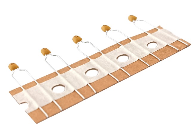 0.1uF - 100nF 50V Multilayer Ceramic Capacitor - Vishay (Min Order Quantity 1 pc for this Product)