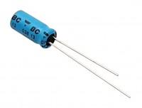 100uF 16V High Quality Electrolytic Capacitor - Vishay