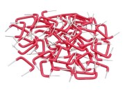 Solderless Breadboard Jumper Wires 0.5 Inch - 50pcs Red