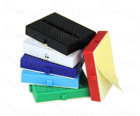 Breadboard 170 Points - Solderless Mini Bread Board (Min Order Quantity 1 pc for this Product)