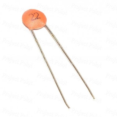 2.2pF - 0.0022nF 50V Ceramic Disc Capacitor (Min Order Quantity 1 pc for this Product)