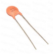 330pF - 0.33nF 50V Ceramic Disc Capacitor