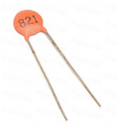 820pF - 0.82nF 50V/500V Ceramic Disc Capacitor