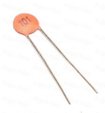 100pF - 0.1nF 50V Ceramic Disc Capacitor (Min Order Quantity 1 pc for this Product)