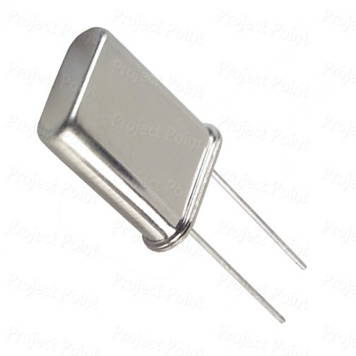 1.8432 MHz Crystal Oscillator (Min Order Quantity 1 pc for this Product)