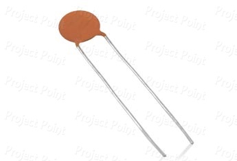 0.027uF - 27nF 50V Ceramic Disc Capacitor (Min Order Quantity 1pc for this Product)