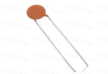 0.0056uF - 5.6nF 50V Ceramic Disc Capacitor (Min Order Quantity 1 pc for this Product)