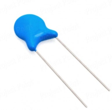 5pF 3kV High Quality Ceramic Disc Capacitor (Min Order Quantity 1pc for this Product)