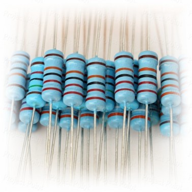 10K Ohm 1W Metal Film Resistor 1% - High Quality (Min Order Quantity 1pc for this Product)