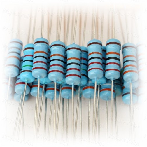 82K Ohm 1W Metal Film Resistor 1% - High Quality (Min Order Quantity 1 pc for this Product)