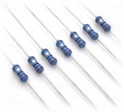 22 Ohm 0.25W Metal Film Resistor 1% - High Quality