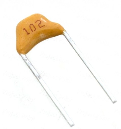 0.001uF - 1nF 50V High Quality Multilayer Ceramic Capacitor (Min Order Quantity 1 pc for this Product)
