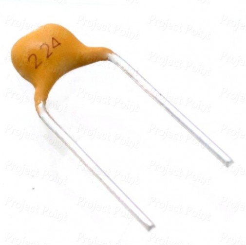 0.22uF - 220nF 50V High Quality Multilayer Ceramic Capacitor (Min Order Quantity 1 pc for this Product)
