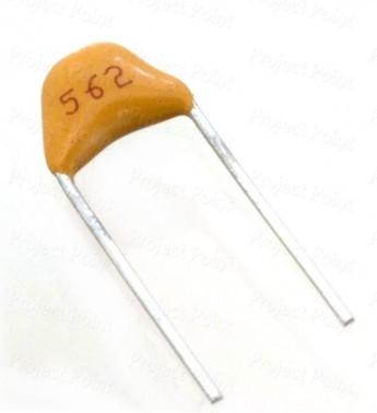 0.0056uF - 5.6nF 50V High Quality Multilayer Ceramic Capacitor (Min Order Quantity 1 pc for this Product)