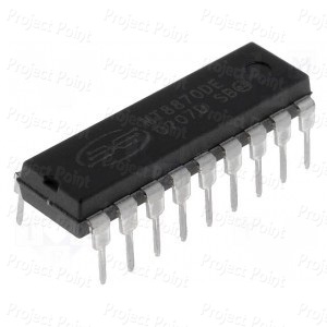 MT8870 DTMF Decoder - MT8870D (Min Order Quantity 1 pc for this Product)