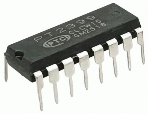 PT2399 Low Noise Echo Audio Processor IC (Min Order Quantity 1 pc for this Product)