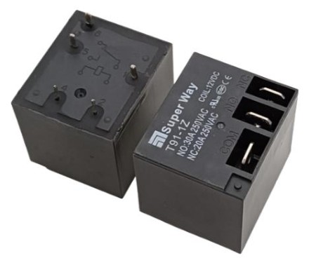 Relay 12V 30A SPDT High Power - PCB Type (Min Order Quantity 1 pc for this Product)