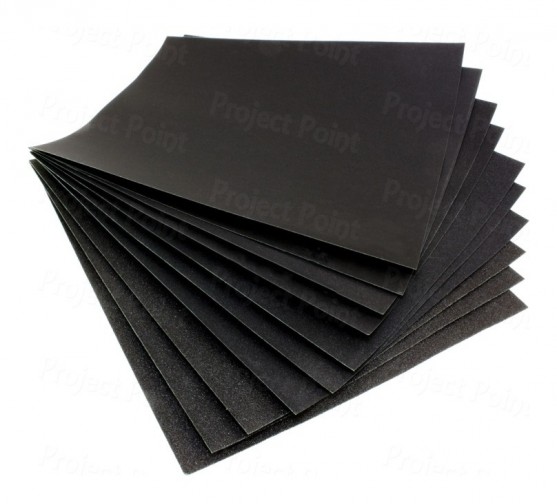 3M High Quality Waterproof Sandpaper 120 No - Full Sheet (Min Order Quantity 1 pc for this Product)