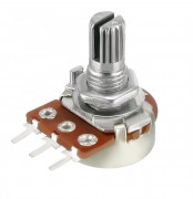 10K Ohm Best Quality Logarithmic Taper 16mm Rotary Potentiometer