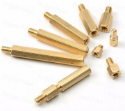 4mm High Quality Brass Male-Female Standoff - M3