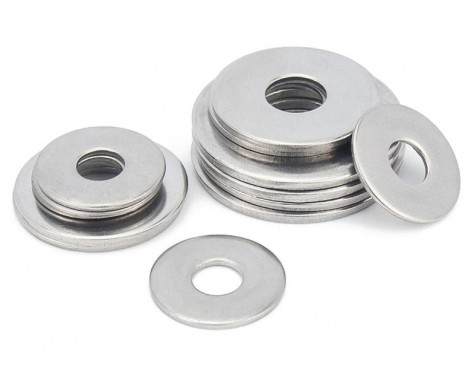 6.5mm - 1/4 inch Heavy MS Washer - 6.5x23mm (Min Order Quantity 1 pc for this Product)